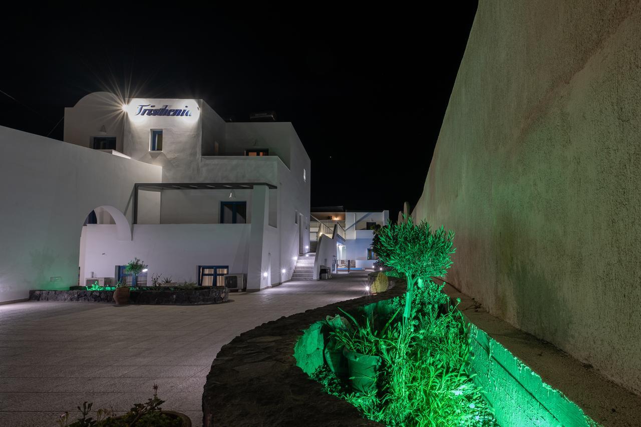 Aparthotel Tristhenia Perissa  Exterior foto