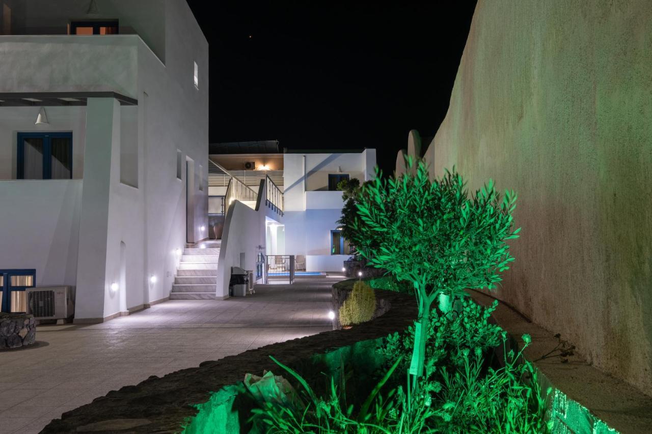 Aparthotel Tristhenia Perissa  Exterior foto