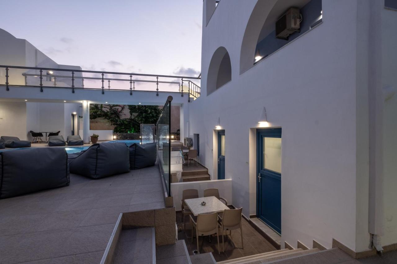 Aparthotel Tristhenia Perissa  Exterior foto