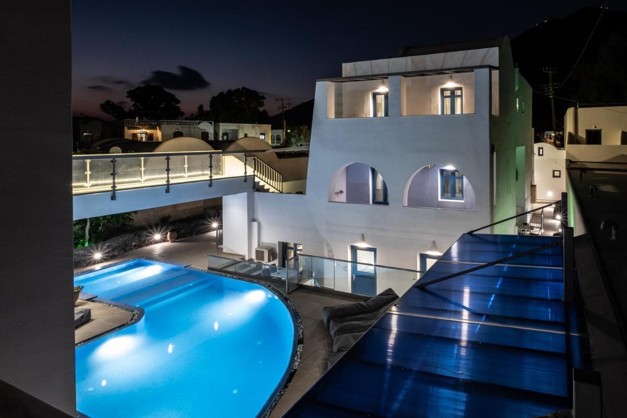 Aparthotel Tristhenia Perissa  Exterior foto